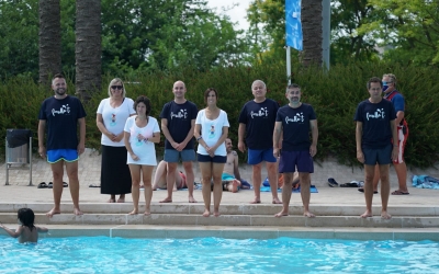 L'alcaldessa i els regidors abans de fer el salt a la Bassa | Kevin Romero